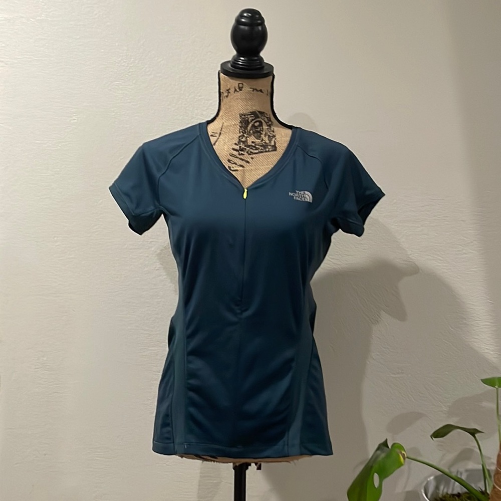 North Face Athletic Top